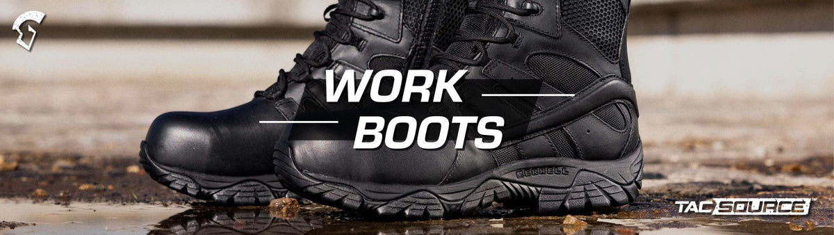 Work Boots Durable Footwear for Heavy Duty Use TacSource