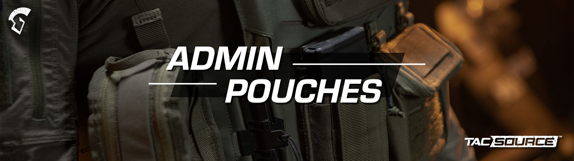 ADMIN & ID POUCHES-TacSource