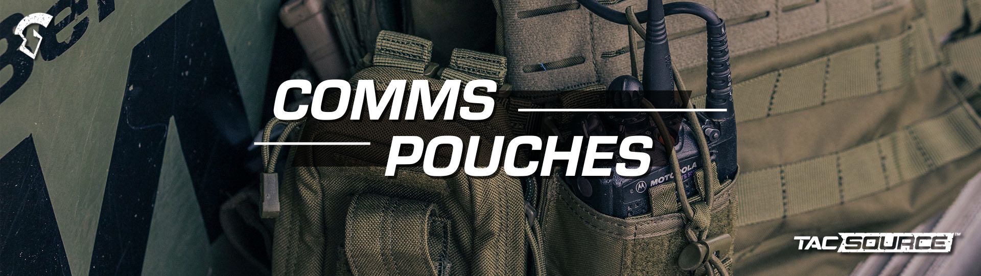 Comms Pouches-TacSource