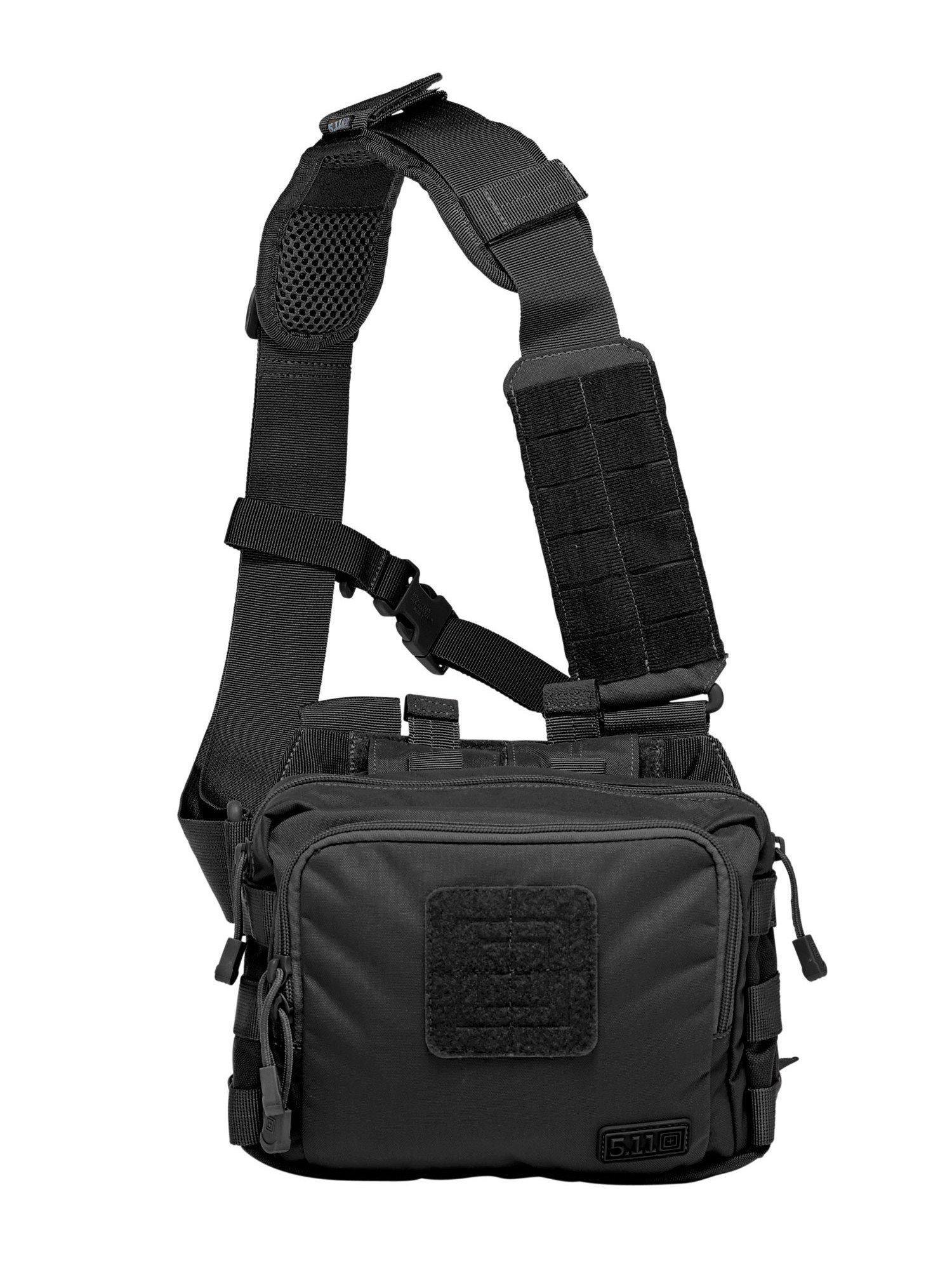 5.11 Tactical 2-Banger Bag-Range Bags-5.11 Tactical-Black-TacSource