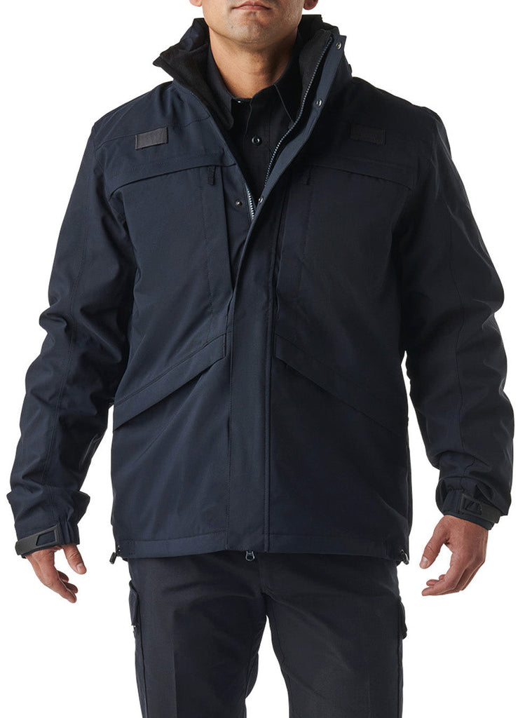 5.11 Tactical 3-in-1 Parka 2.0 Dark Navy-Jackets-5.11 Tactical-TacSource