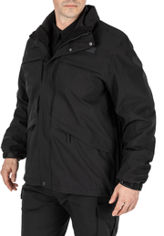 5.11 Tactical 3 in 1 Parka Jacket 2.0 Black-Jackets-5.11 Tactical-TacSource