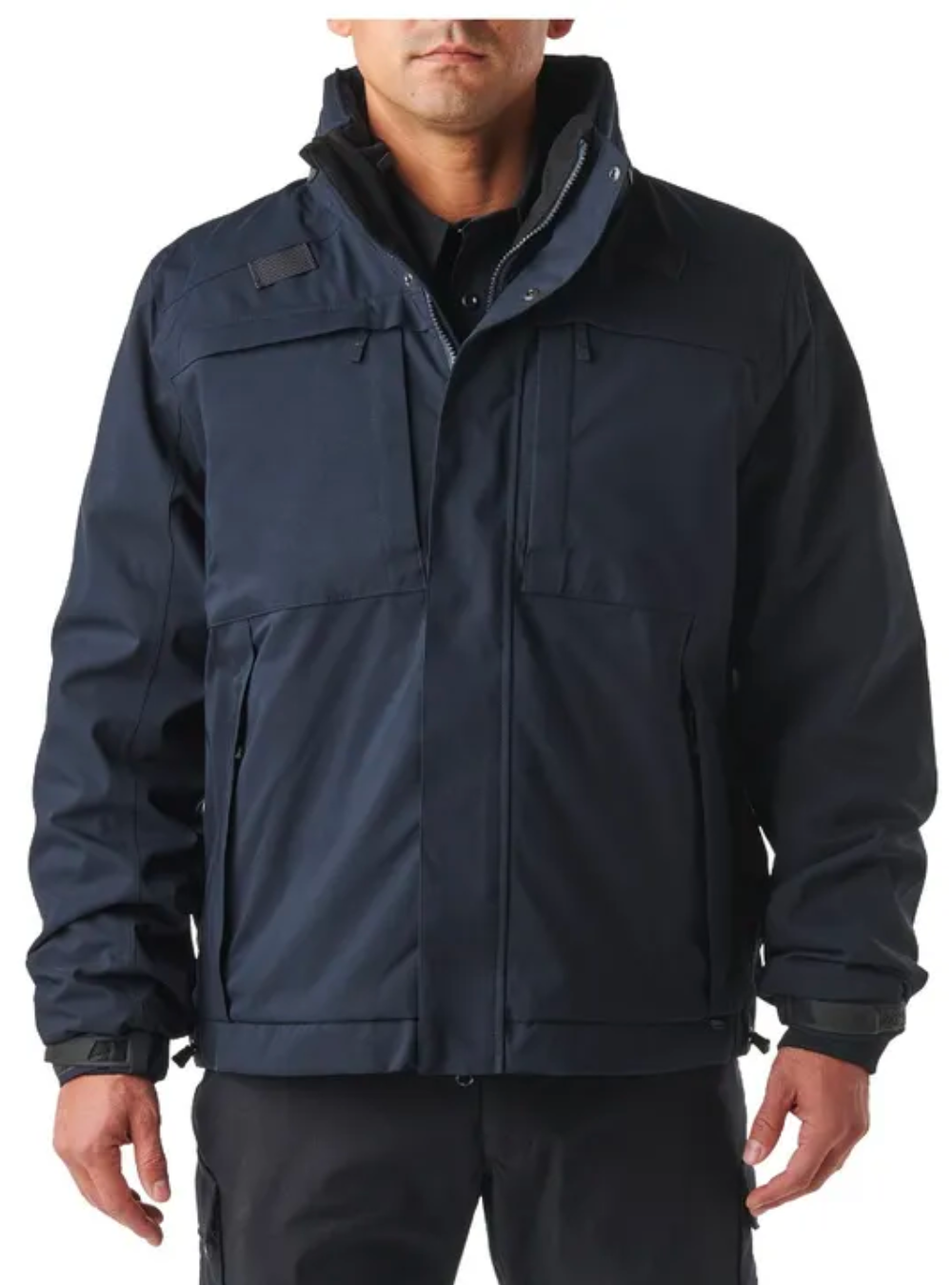 5.11 Tactical 5-in-1 Jacket 2.0 - Dark Navy-Jackets-5.11 Tactical-TacSource