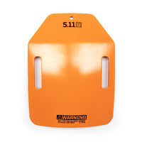5.11 Tactical 5.75 LB Weight Plate Pair - Weathered Orange-Vests & Plate Carriers-5.11 Tactical-TacSource