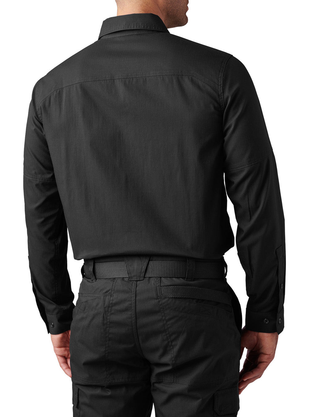 5.11 Tactical ABR Pro L/S Shirt - Black-Long Sleeves-5.11 Tactical-TacSource