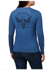 5.11 Tactical All Hogs Go To Heaven Long Sleeve Tee-T-Shirt-5.11 Tactical-TacSource