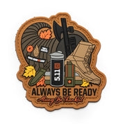 5.11 Tactical Always Be Thankful Patch-Morale Patches-5.11 Tactical-Orange-TacSource