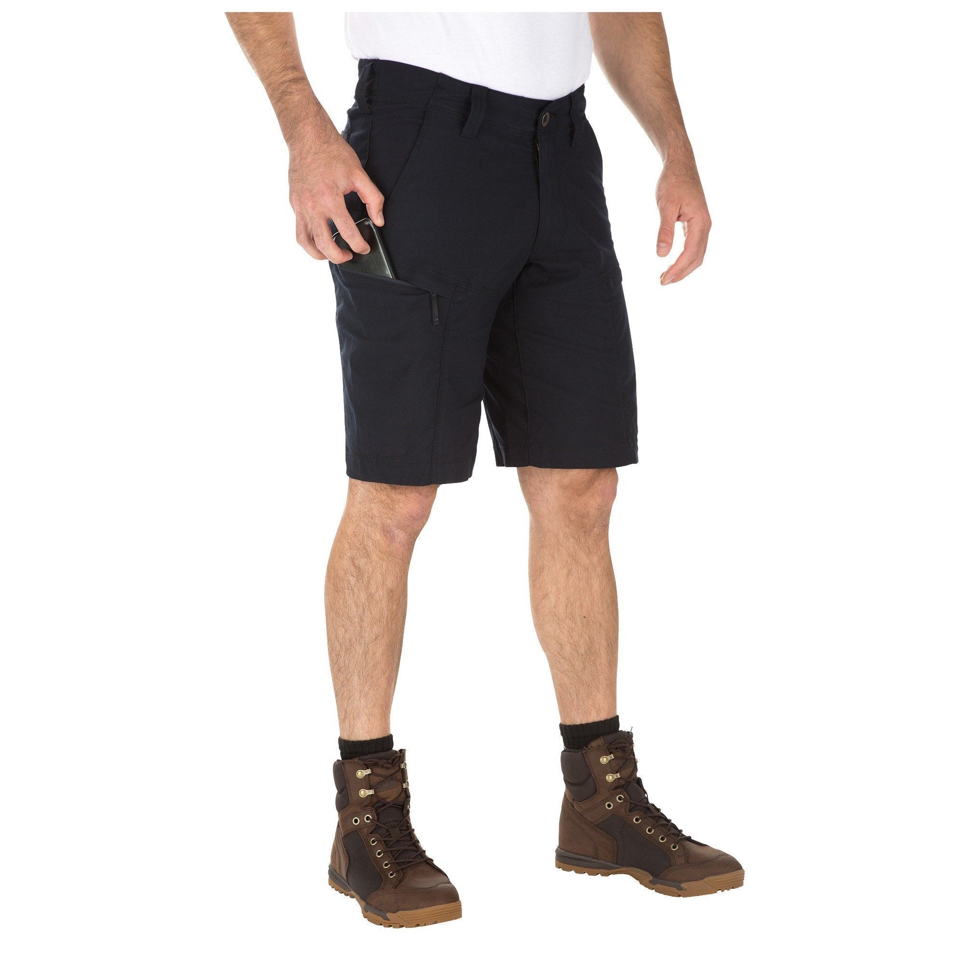 5.11 Tactical Apex 11" Shorts-Cargo Shorts-5.11 Tactical-Dark Navy-28-TacSource