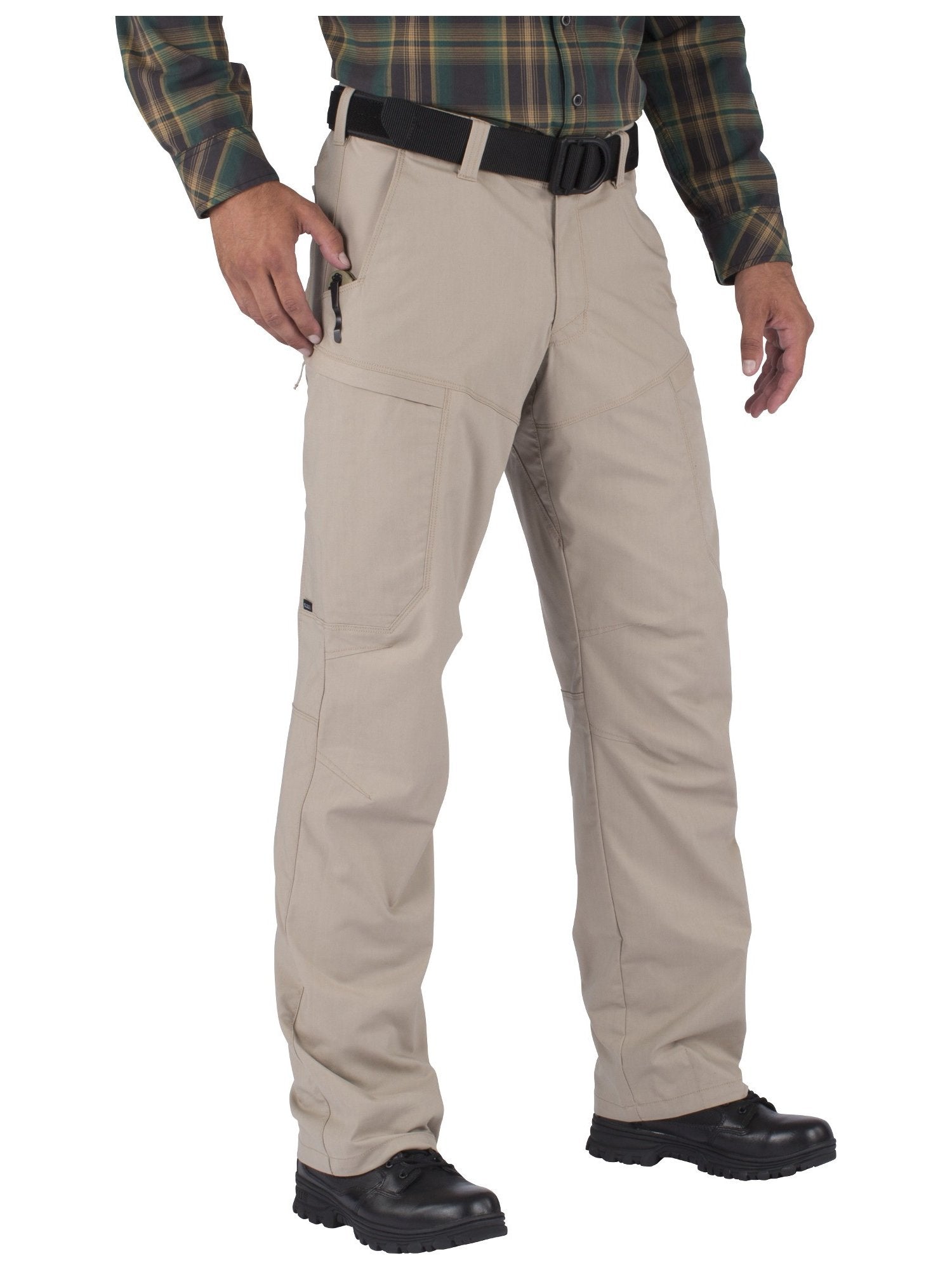 5.11 Tactical Apex Pants - Khaki-Men's Pants-5.11 Tactical-TacSource