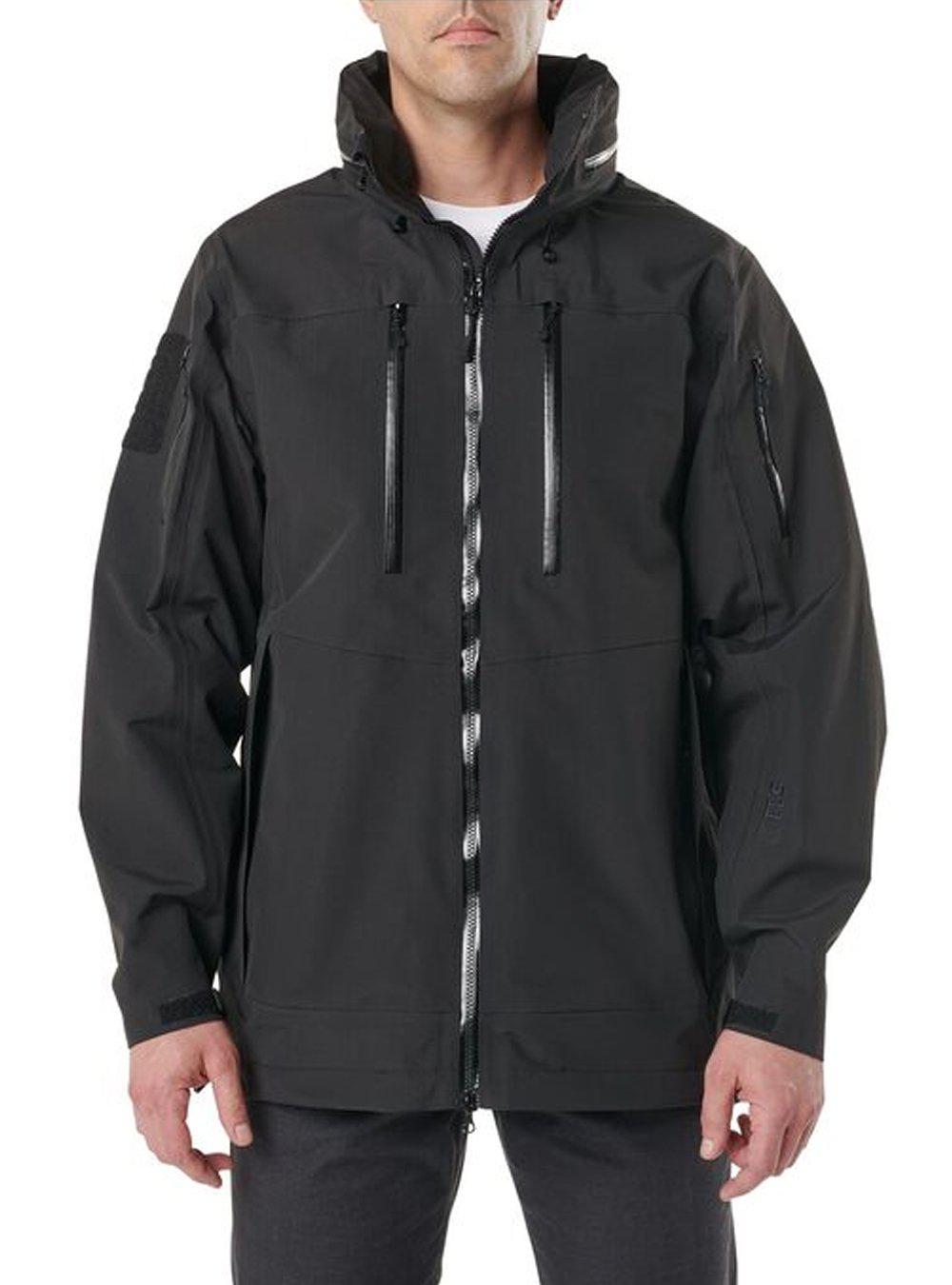 5.11 Tactical Approach Jacket-Jackets-5.11 Tactical-XSmall-Black-TacSource