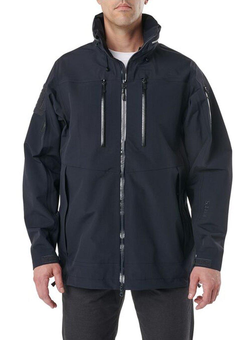 5.11 Tactical Approach Jacket-Jackets-5.11 Tactical-XSmall-Dark Navy-TacSource