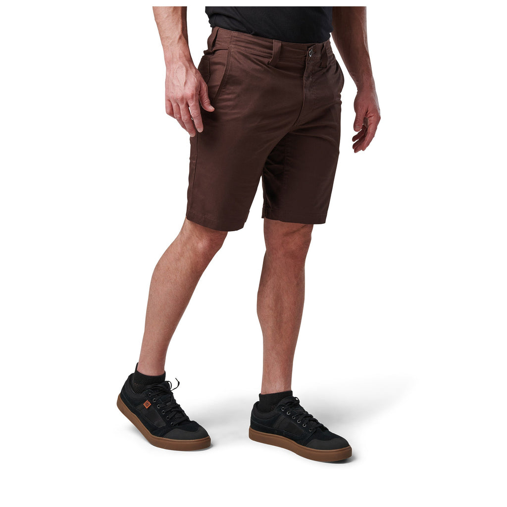 5.11 Tactical Aramis 10" Short Umber Brown-Casual Shorts-5.11 Tactical-TacSource