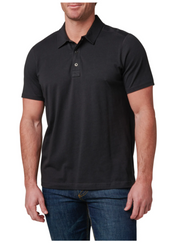 5.11 Tactical Archer Short-Sleeve Polo 2.0-Polos-5.11 Tactical-Large-Black-TacSource