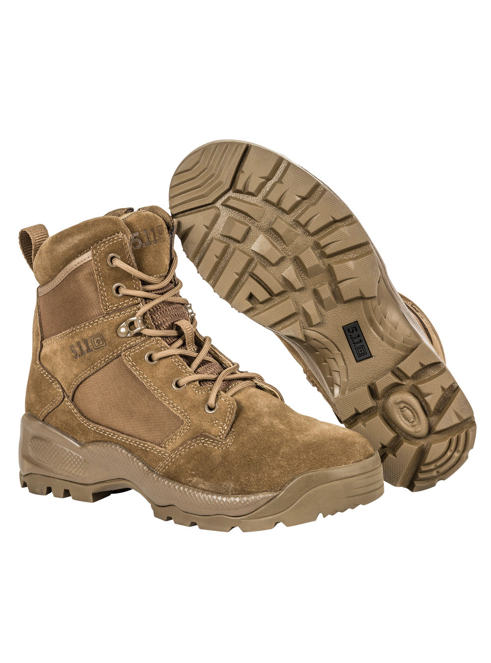 5.11 Tactical ATAC 2.0 6" Side Zip Desert Boot-Boots-5.11 Tactical-TacSource