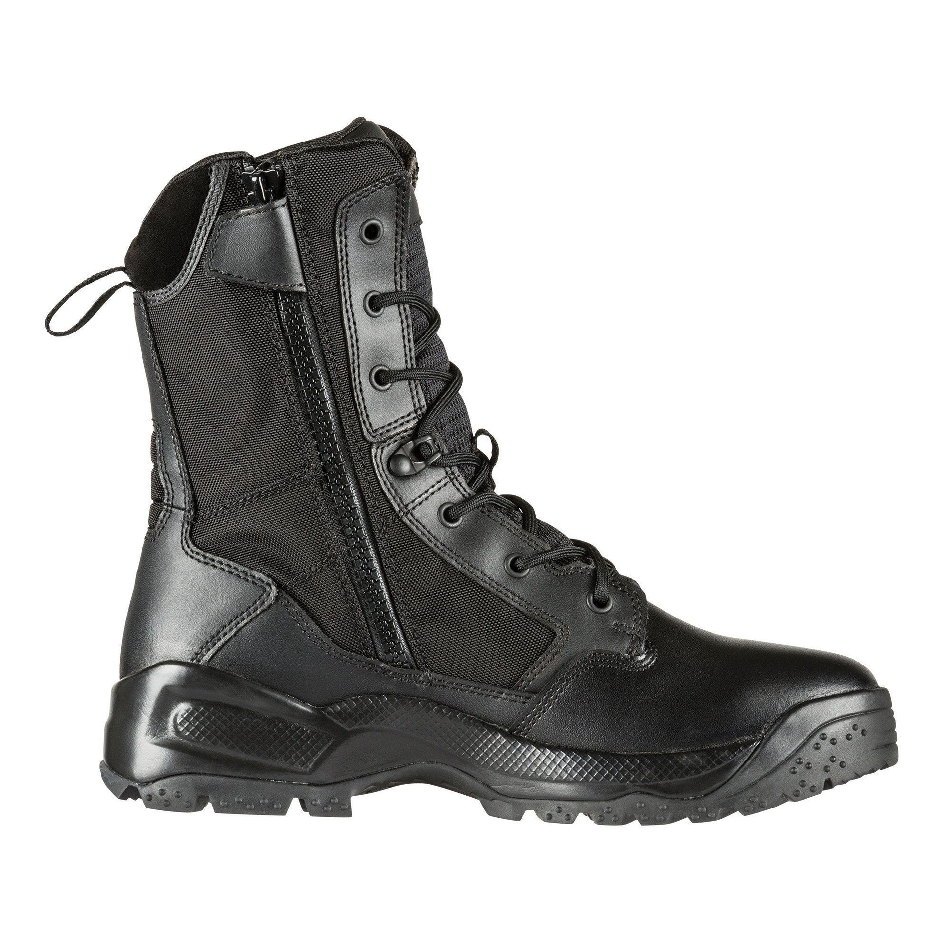 5.11 Tactical ATAC 2.0 8 Inches Side Zip Boot Black-Boots-5.11 Tactical-TacSource