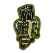 5.11 Tactical Banana Mag Drab USA Patch-Morale Patches-5.11 Tactical-TacSource