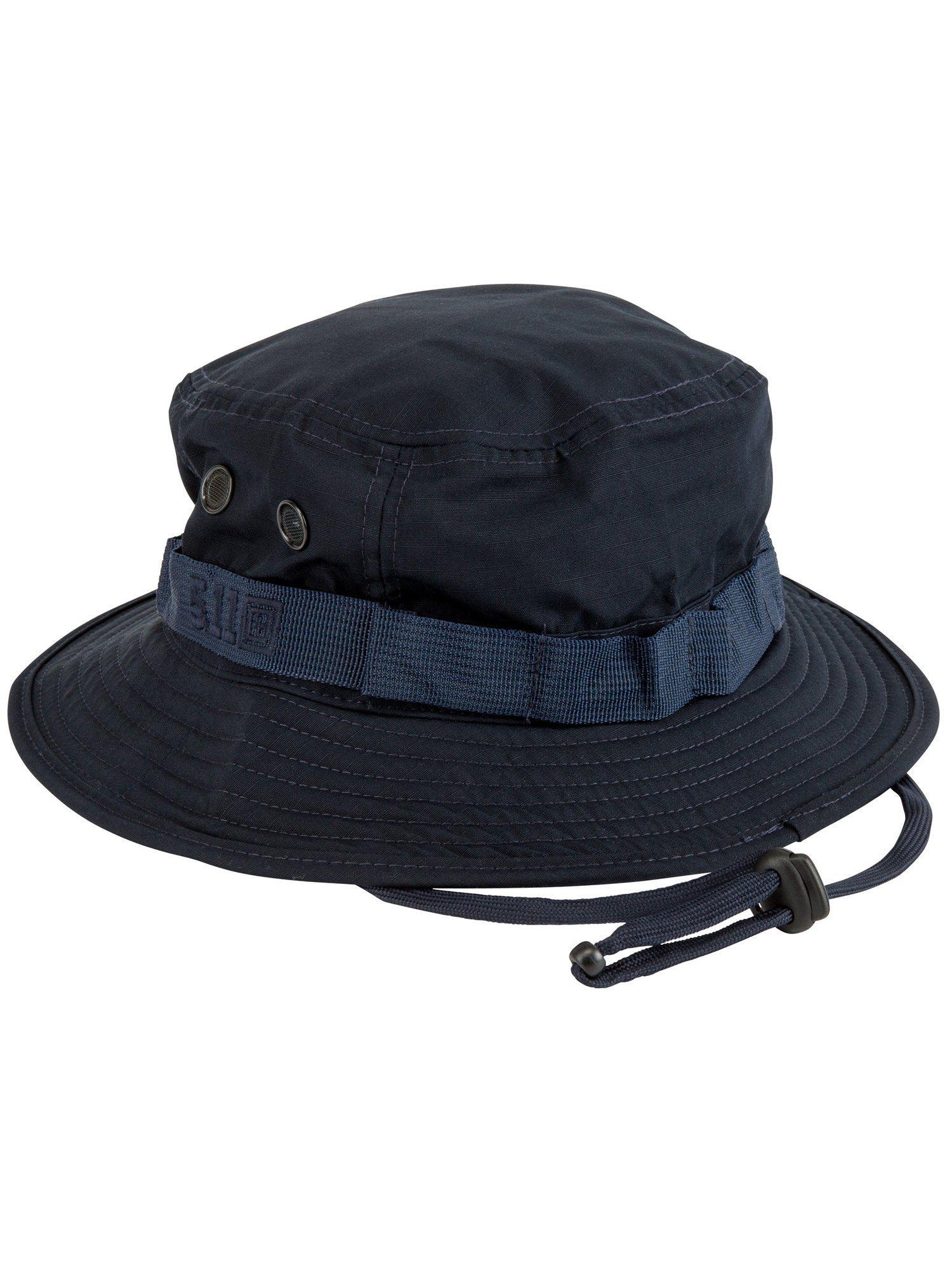 5.11 Tactical Boonie Hat-Hats-5.11 Tactical-M/L-Navy-TacSource