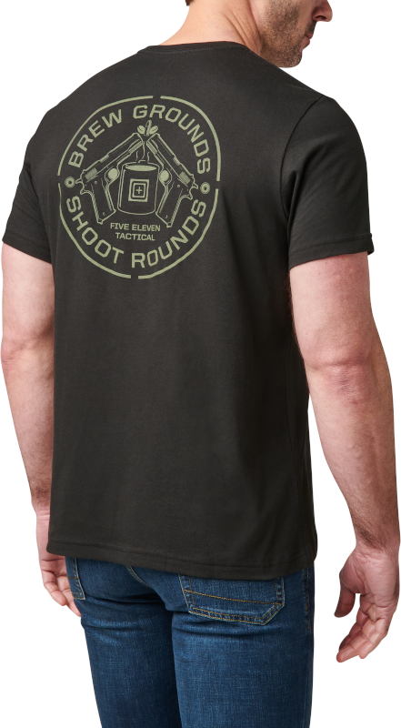 5.11 Tactical Brew Grounds S/S Tee-Shirts-5.11 Tactical-TacSource