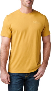 5.11 Tactical Brew Grounds S/S Tee-Shirts-5.11 Tactical-Old Gold-2X-Large-TacSource