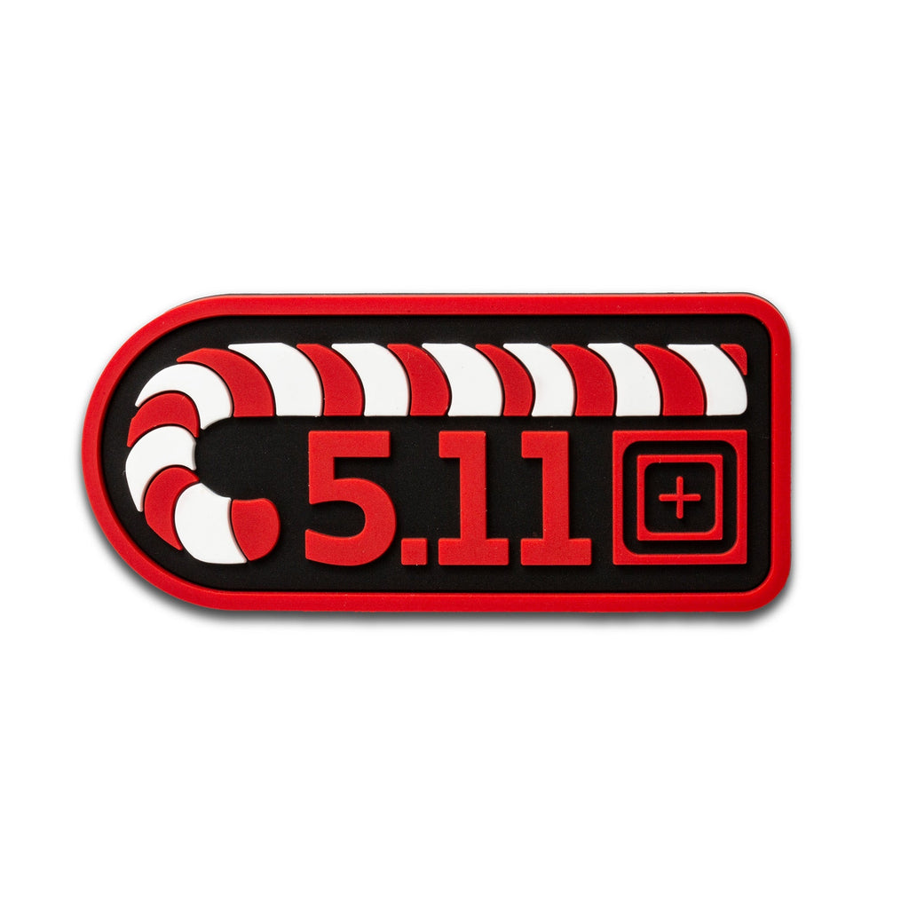 5.11 Tactical Candy Cane Patch-Morale Patches-5.11 Tactical-TacSource