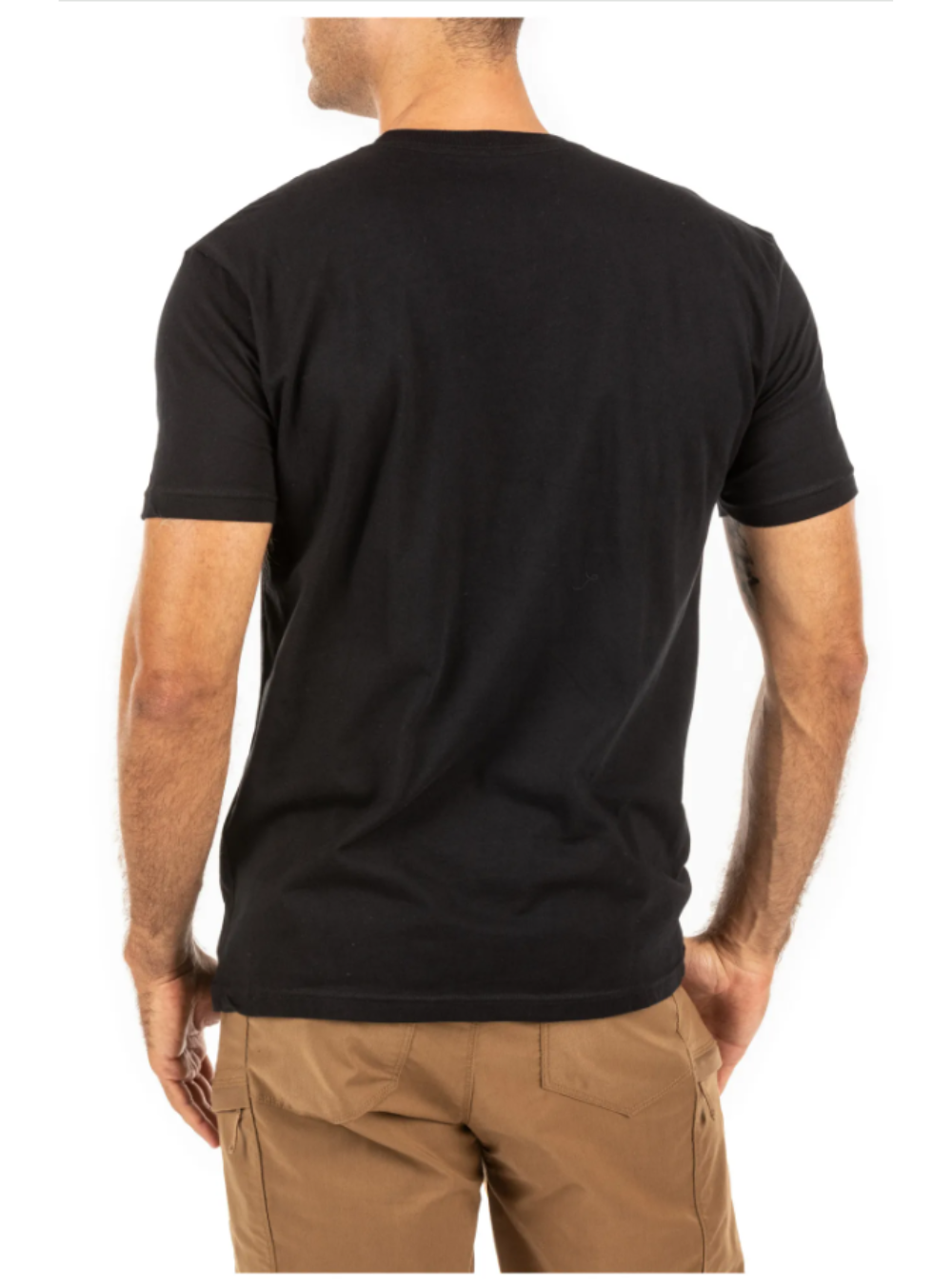 5.11 Tactical Crossed Axe Mountain Tee-T-Shirt-5.11 Tactical-TacSource