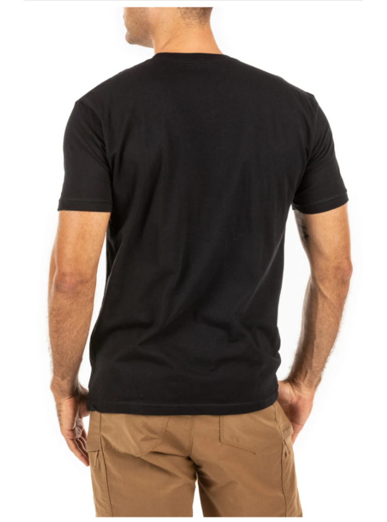 5.11 Tactical Crossed Axe Mountain Tee-T-Shirt-5.11 Tactical-TacSource