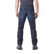 5.11 Tactical Defender Flex Slim Jeans Dark Wash Indigo-Men's Pants-5.11 Tactical-TacSource