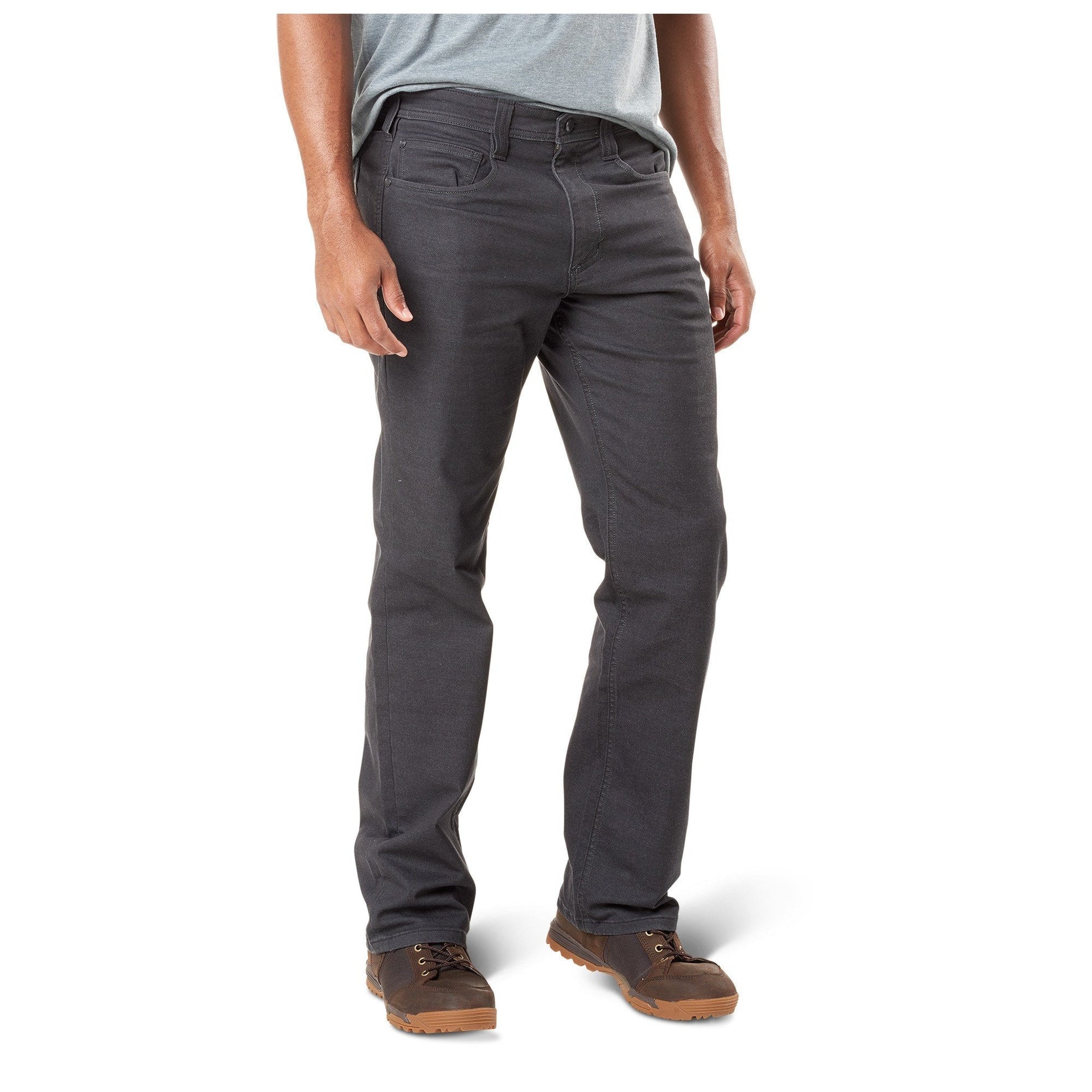 5.11 Tactical Defender Flex Straight Jeans Volcanic-Men's Pants-5.11 Tactical-28-30-TacSource