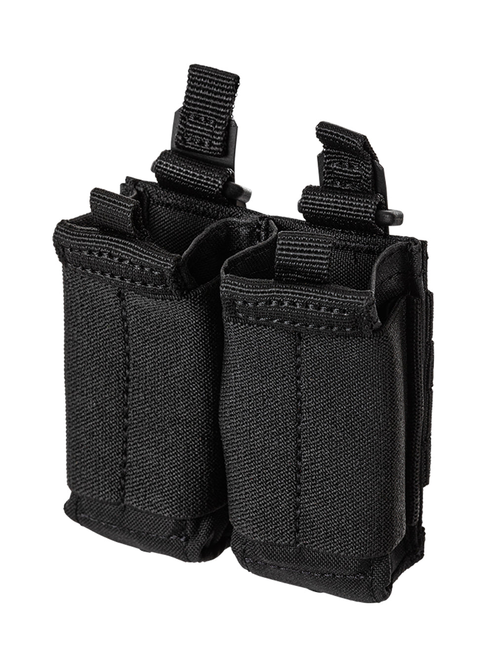 5.11 Tactical Double Pistol Pouch 2.0-Pouches-5.11 Tactical-Black-TacSource