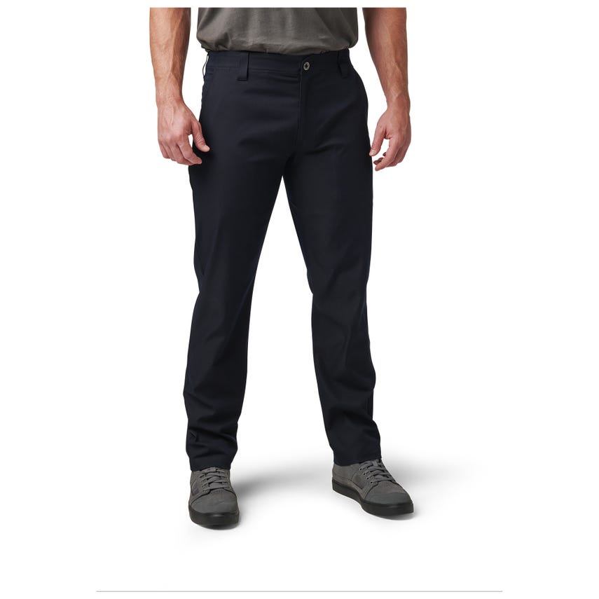 5.11 TACTICAL EDGE CHINO PANT 2.0 - Dark Navy-Pants-5.11 Tactical-TacSource