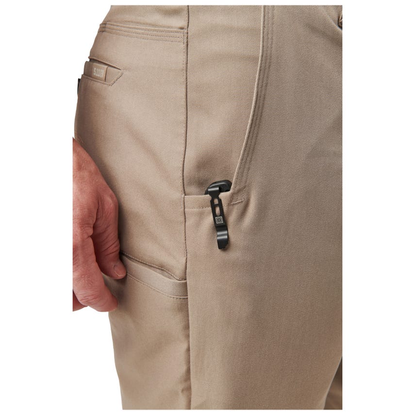 5.11 TACTICAL EDGE CHINO PANT 2.0 - Stone-Pants-5.11 Tactical-TacSource