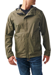 5.11 Tactical EXOS Rain Shell Jacket-Jackets-5.11 Tactical-TacSource