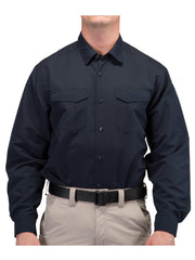 5.11 Tactical Fast-Tac LS Shirt-Long Sleeves-5.11 Tactical-Small-Dark Navy-TacSource