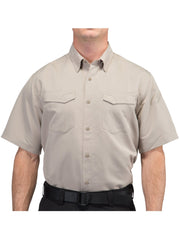 5.11 Tactical Fast-Tac SS Shirt-Short Sleeves-5.11 Tactical-Small-Khaki-TacSource