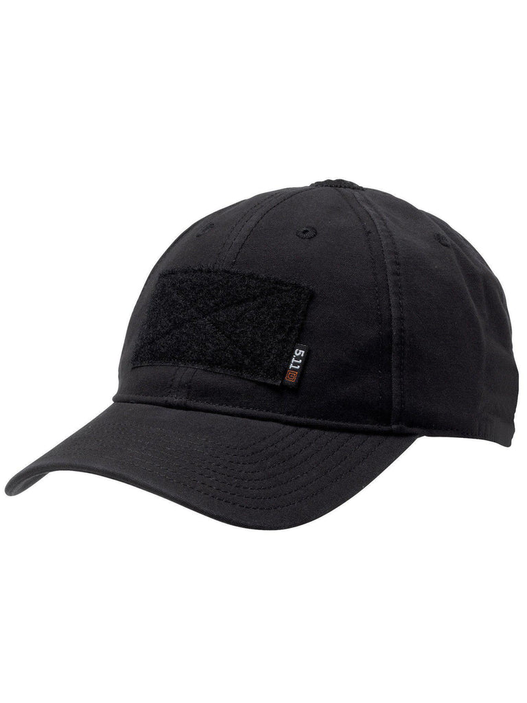 5.11 Tactical Flag Bearer Cap-Hats-5.11 Tactical-Black-TacSource