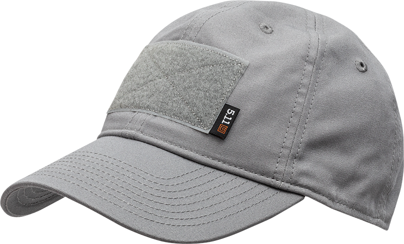 5.11 Tactical Flag Bearer Cap-Hats-5.11 Tactical-Grey-TacSource