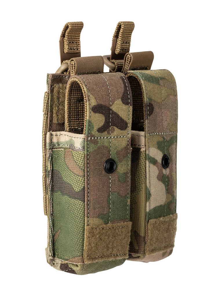 5.11 Tactical Flex Double Pistol Mag Cover Pouch - Multicam-Pouches-5.11 Tactical-TacSource