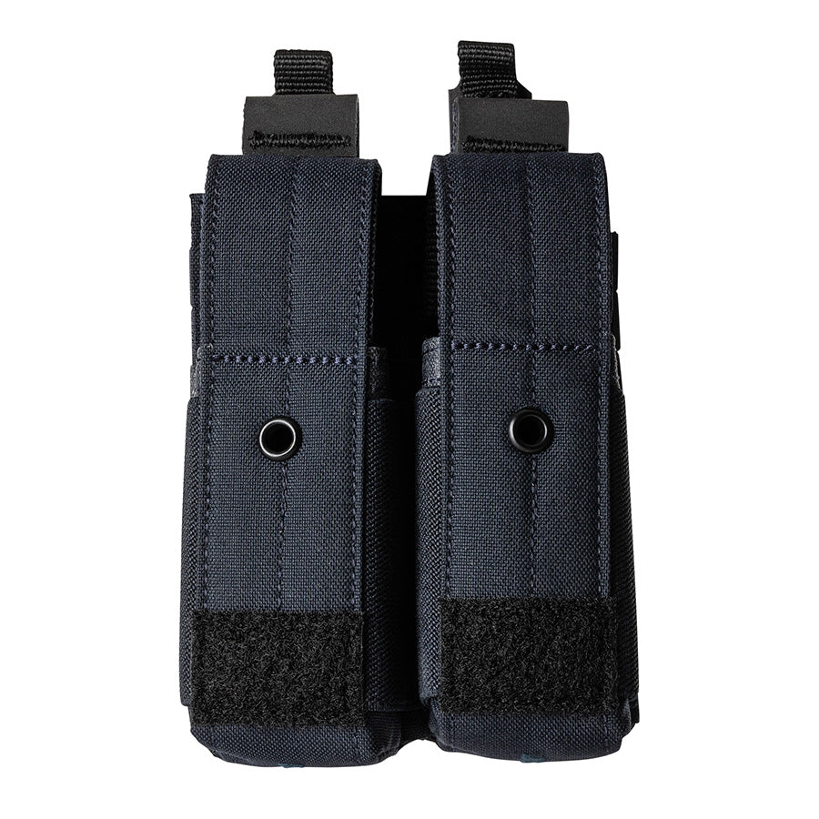 5.11 Tactical Flex Double Pistol Mag Cover Pouch-Pouches-5.11 Tactical-Dark Navy-TacSource