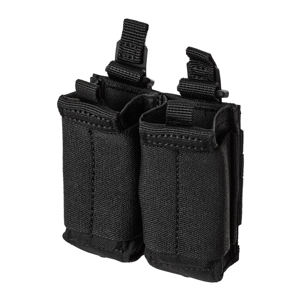 5.11 Tactical Flex Double Pistol Mag Pouch 2.0-Pouches-5.11 Tactical-Black-TacSource