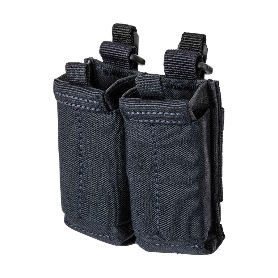 5.11 Tactical Flex Double Pistol Mag Pouch 2.0-Pouches-5.11 Tactical-Dark Navy-TacSource