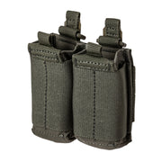 5.11 Tactical Flex Double Pistol Mag Pouch 2.0-Pouches-5.11 Tactical-Ranger Green-TacSource