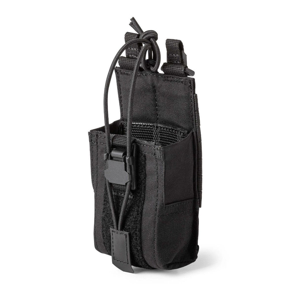 5.11 Tactical Flex Radio 2.0 Pouch-Accessories-5.11 Tactical-Black-TacSource