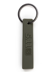 5.11 Tactical Get To The Choppa Keychain-keychain-5.11 Tactical-1 SZ-Military Brown-TacSource