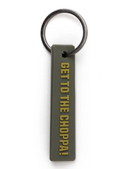 5.11 Tactical Get To The Choppa Keychain-keychain-5.11 Tactical-1 SZ-Military Brown-TacSource