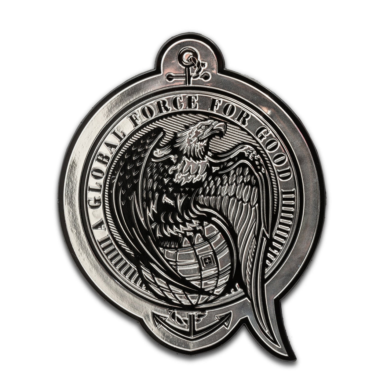 5.11 Tactical Global Eagle Patch-Morale Patches-5.11 Tactical-TacSource