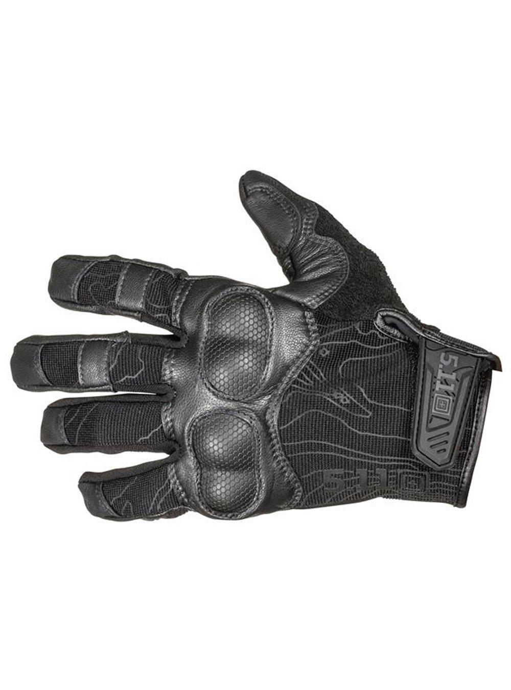 5.11 Tactical Hard Times 2 Glove - Black-Gloves-5.11 Tactical-TacSource