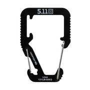 5.11 Tactical Hardpoint M3 Carabiner-Outdoor and Survival-5.11 Tactical-Black-TacSource