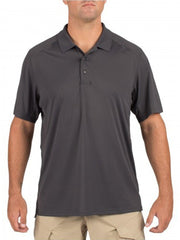 5.11 Tactical Helios Polo-Polos-5.11 Tactical-Small-Charcoal-TacSource