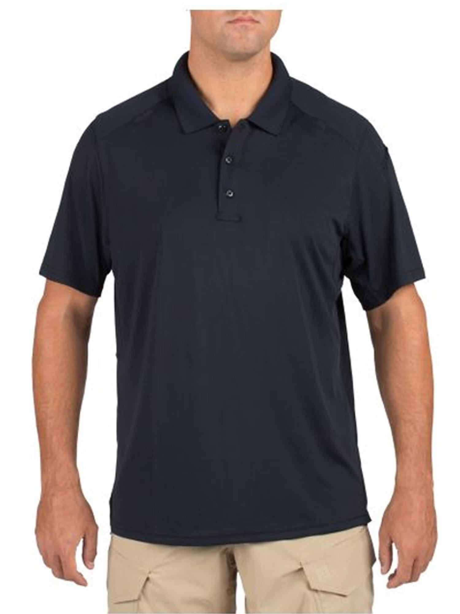 5.11 Tactical Helios Polo-Polos-5.11 Tactical-Small-Dark Navy-TacSource