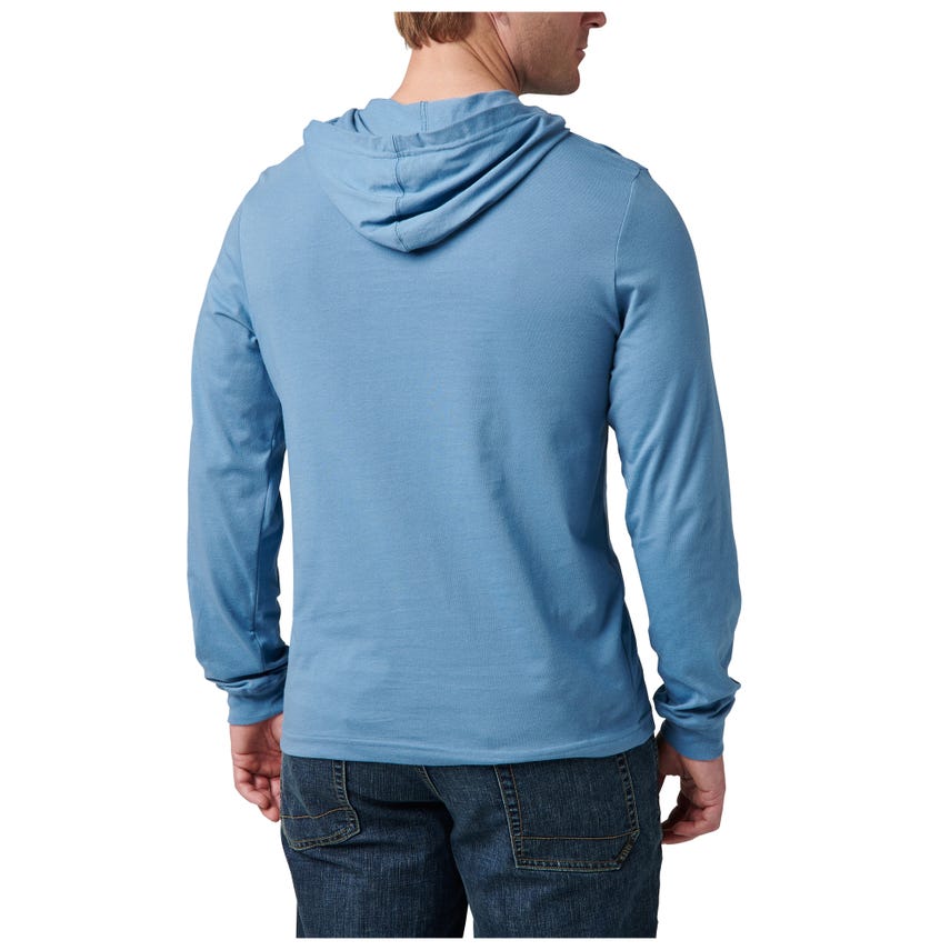 5.11 Tactical HOODED Long Sleeve TEE-Long Sleeves-5.11 Tactical-TacSource